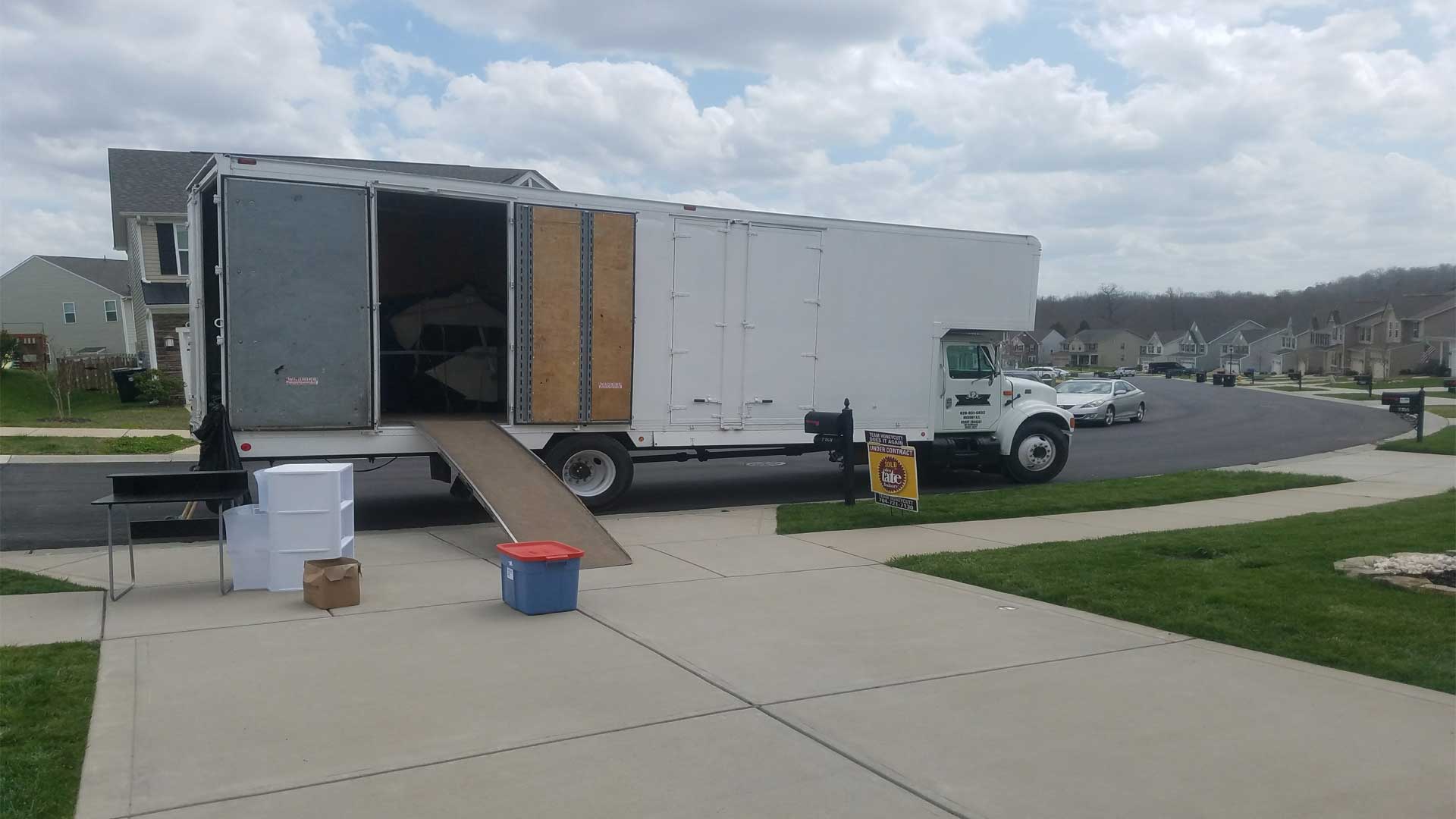 We manage your move from start to finish!